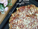 Pizza pinggiran roti tawar