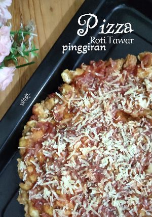 Foto resep Pizza pinggiran roti tawar