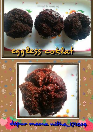 Foto resep Eggless coklat