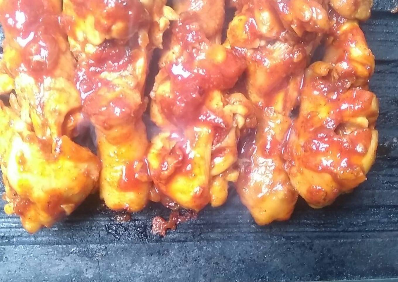 Ayam Bakar Balado