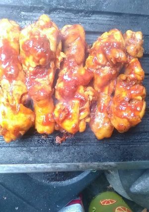 Foto resep Ayam Bakar Balado