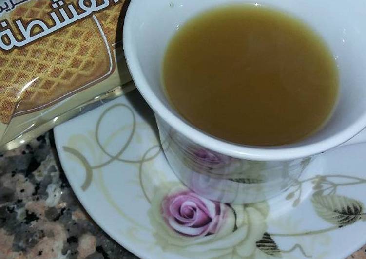 القهوة السعودية ع اصولها👌💜