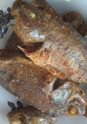 Foto resep Nila goreng original 🐟