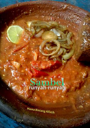 Foto resep Sambal runyah-runyah