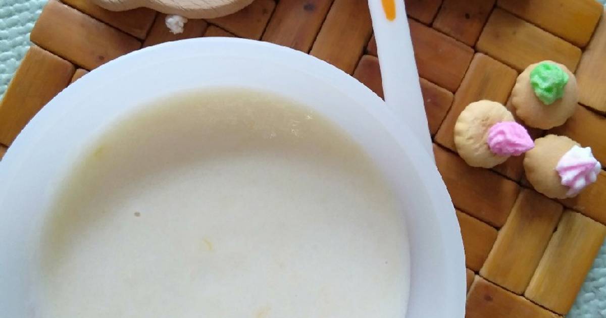 Resep MPASI bubur SUN rasa APEL ala² 6bln oleh Aik Nelly Kurniawaty