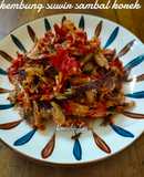 Kembung Suwir Sambal Korek