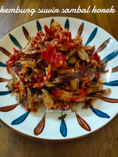 Foto resep Kembung Suwir Sambal Korek