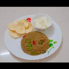 A picture of Simple Quinoa pulav.