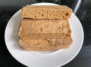 Una foto de Queque saludable sin harina en microondas