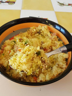 Una foto de Couscous