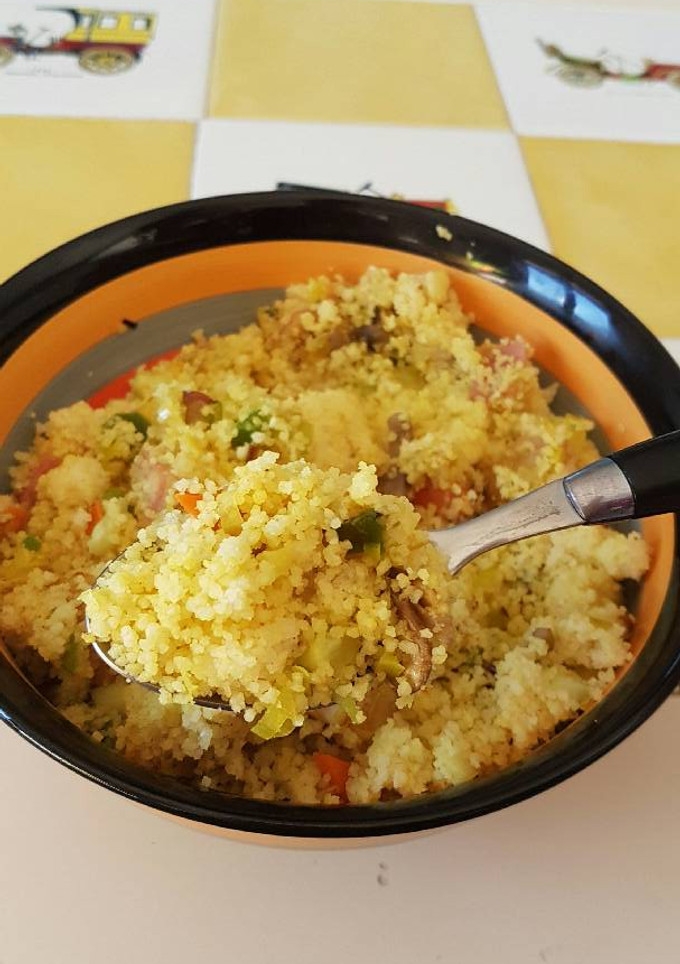 Una foto de Couscous