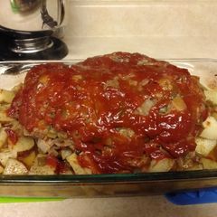 A picture of Award Winning Meatloaf.