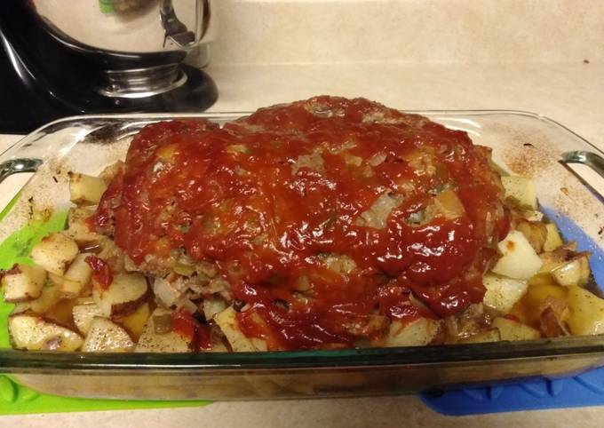 Steps to Make Super Quick Homemade Award Winning Meatloaf