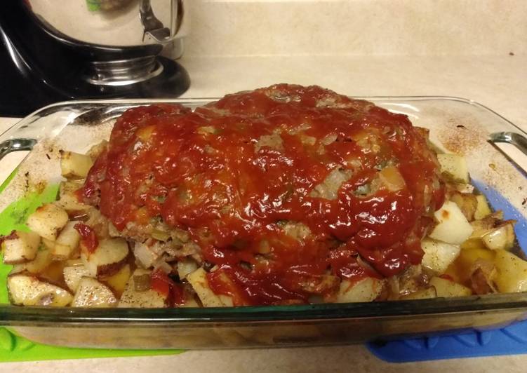 How to Prepare Quick Award Winning Meatloaf