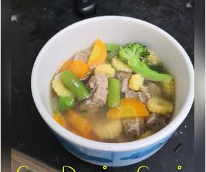 Resep Mudah Sop Daging Sapi Paling Enak