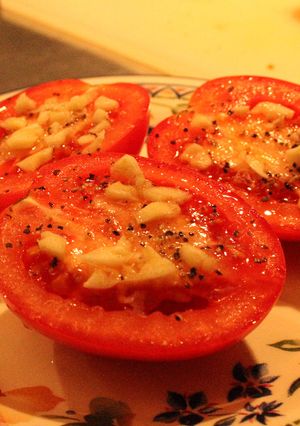 Una foto de Tomates del tomate