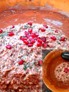 عکسی از دستور کال کباب گیلانی 🥰 جان جانان😋😋😋