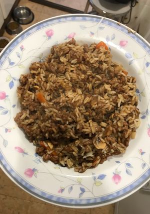 Foto principal de Arroz con ternera y salsa soja