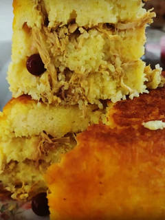 عکسی از دستور ته چین مرغ