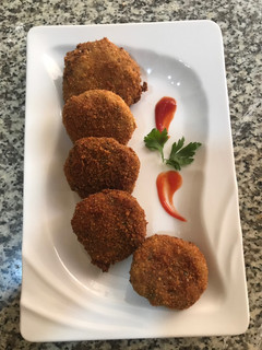 A picture of Fish cakes.