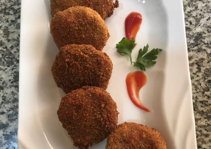 Fish cakes