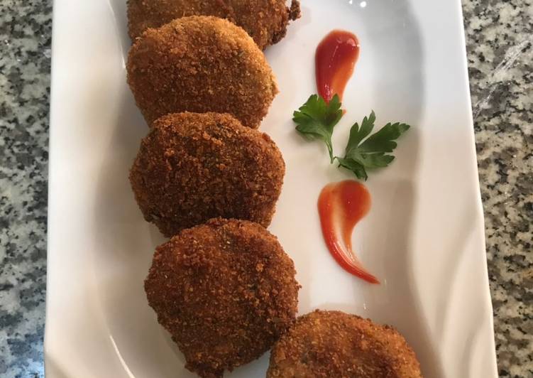 Recipe of Homemade Fish cakes