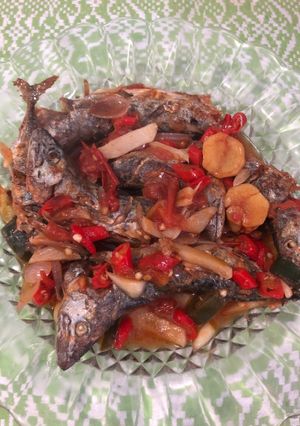 Foto resep Tumis ikan cabe