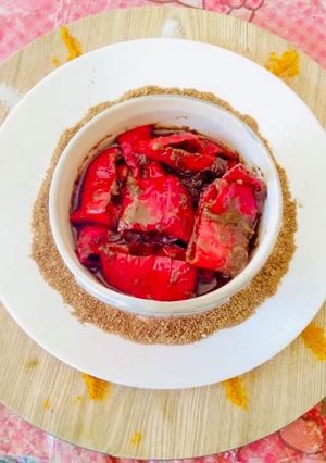 A picture of Red Chilli Pickle.
