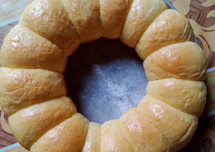 Cara Membuat Roti Sobek Yang Nikmat