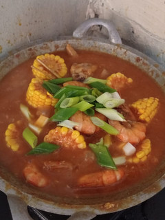 Foto resep Seafood Saus Padang