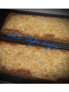 Foto resep Bolu tape keju