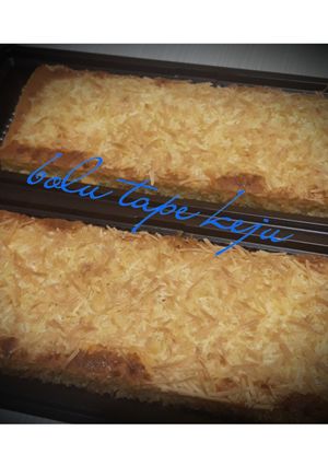 Foto resep Bolu tape keju