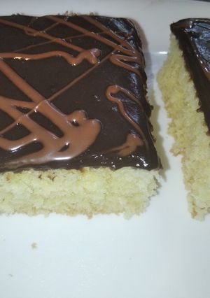 صورة لوصفة موسكوتشو بكريمة الشوكولاتة 🍫🍫