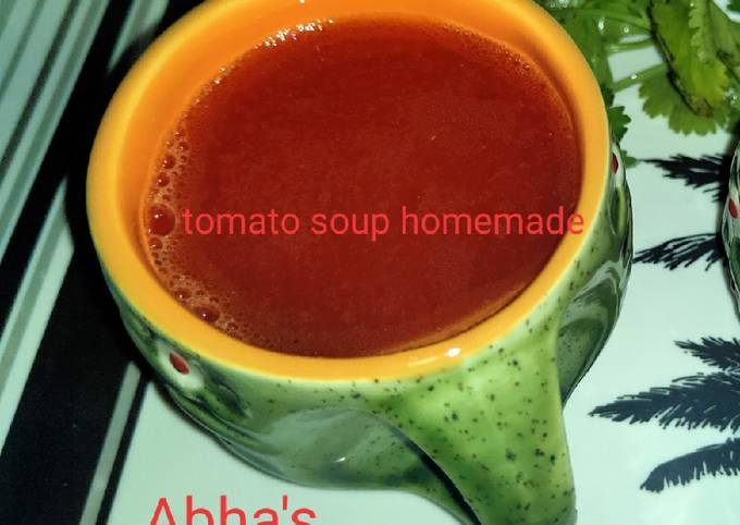 Simple Way to Prepare Quick Homemade beetroot and tomato soup