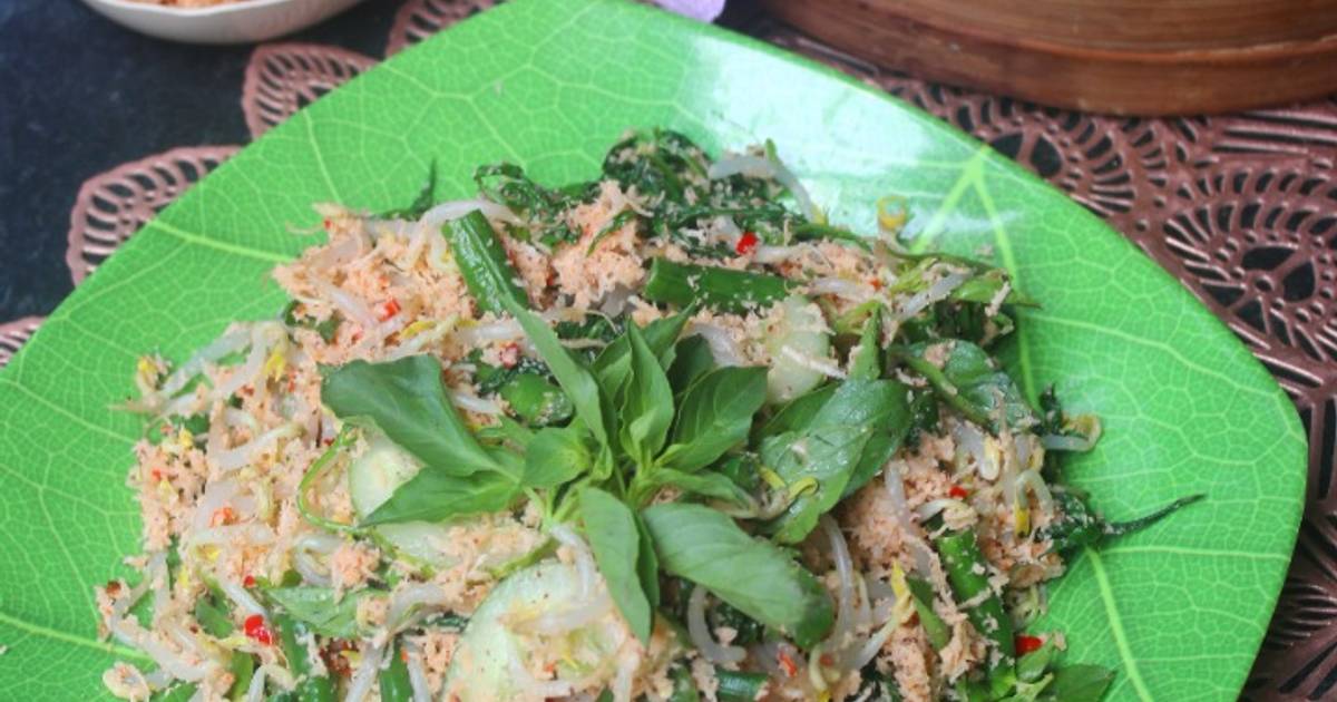 Resep Urap Sayur Khas Surabaya Oleh Cooking With Dinda Cookpad