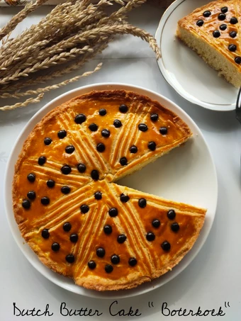 Langkah Mudah untuk Membuat Resep Boterkoek / Dutch Butter Cake yang Enak Banget Anti Ribet, Menggugah Selera