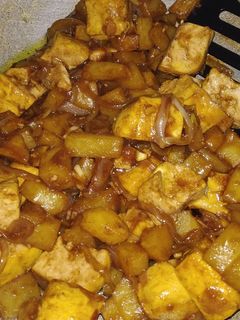 Foto resep Tahu kentang saus teriyaki