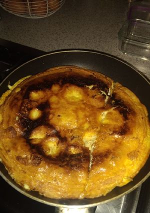 Una foto de Huevos con chilorio de cerdo