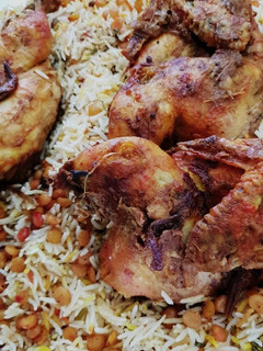 صورة لوصفة برياني الدجاج
