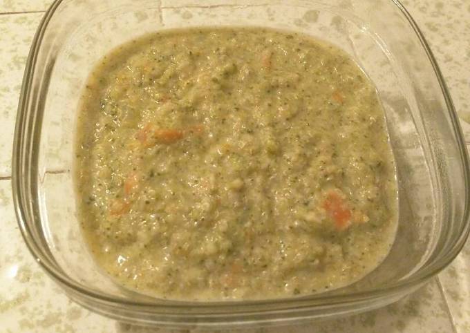 Simple Way to Prepare Super Quick Homemade Cheesy Broccoli Soup