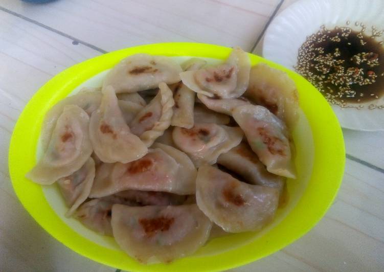 Mandu Isi Sosis