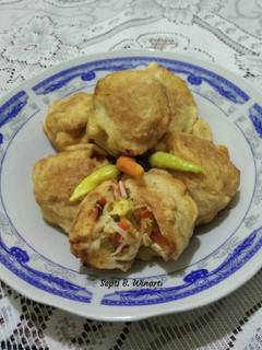Foto resep Tahu isi sayuran / tahu susur / tahu berontak
