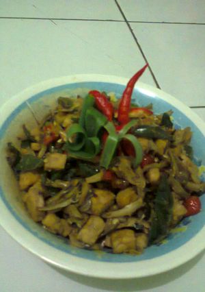 Foto resep Teri Tempe Cabe Hijau