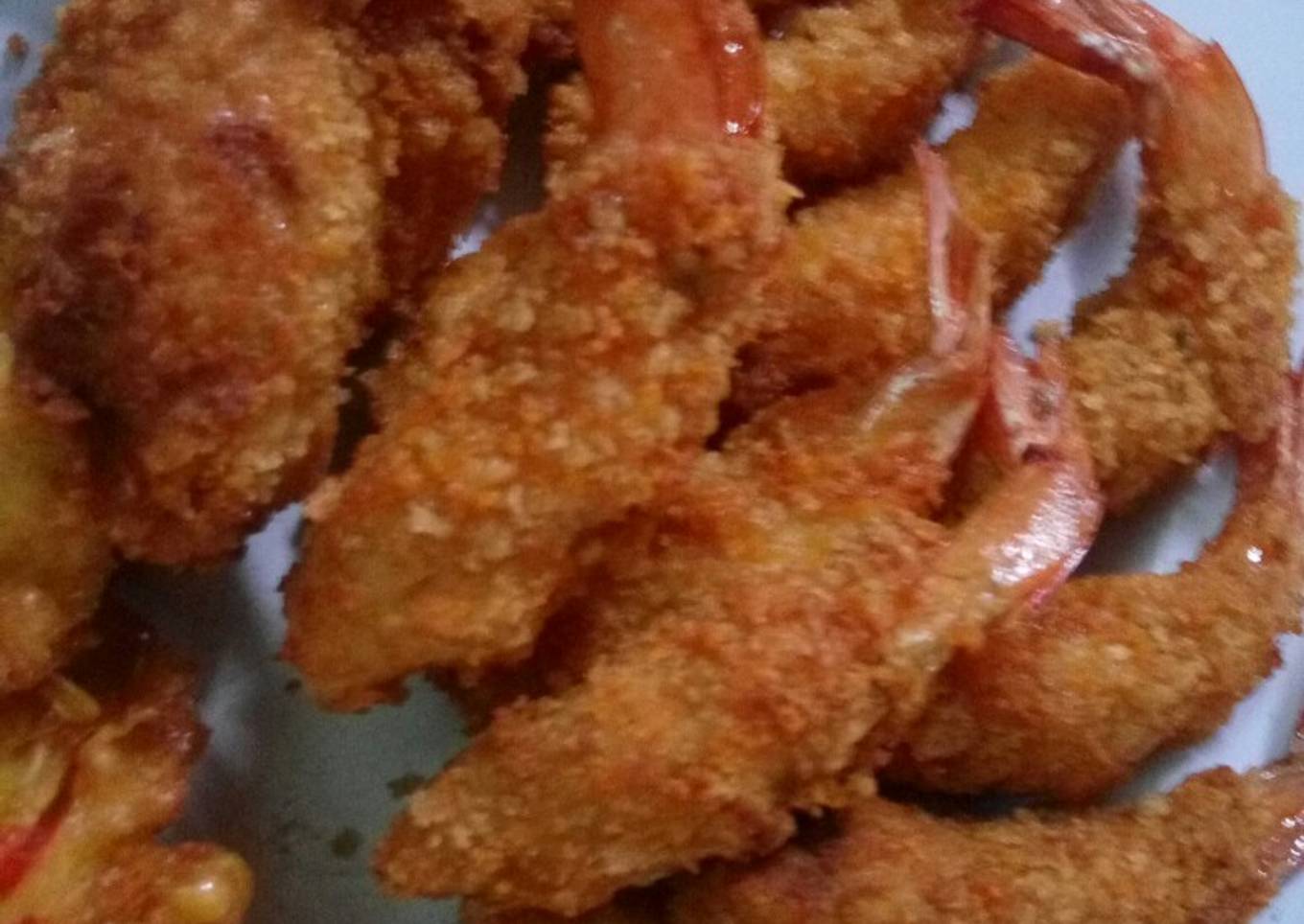 Ebi furai, udang goreng krispi