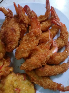 Foto resep Ebi furai, udang goreng krispi