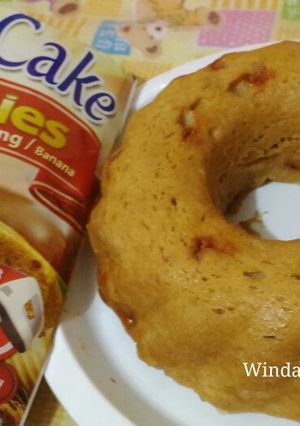 Foto resep NutriCake Banana Brownies