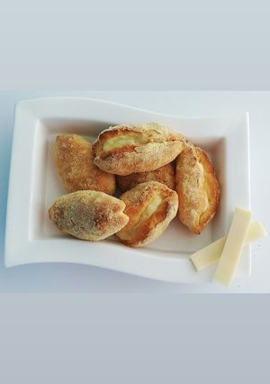 Une photo de Petits pains express au fromage