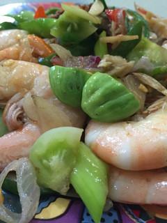 Foto resep Udang Petai Cabai Hijau