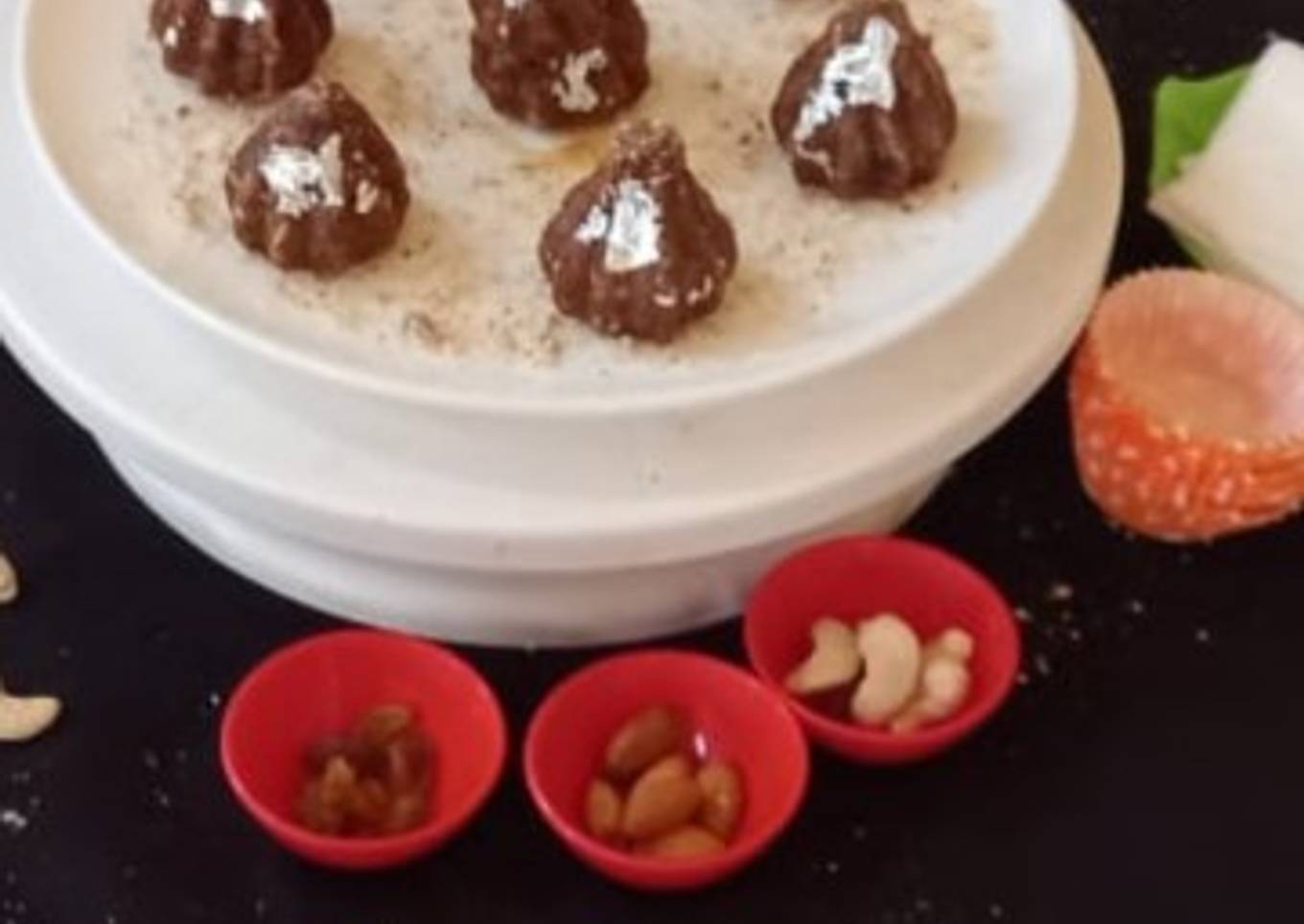 Dry fruits modak