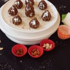 A picture of Dry fruits modak.